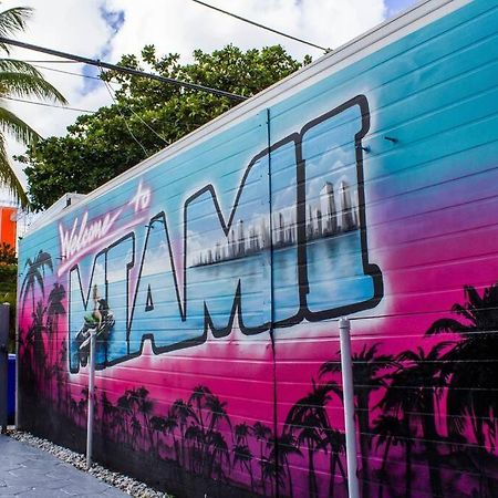 Unique Miami Art Escape W/ Hottub, Arcade & Murals المظهر الخارجي الصورة
