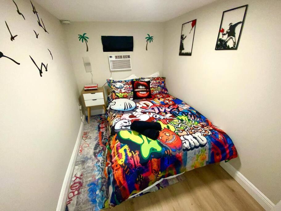 Unique Miami Art Escape W/ Hottub, Arcade & Murals المظهر الخارجي الصورة